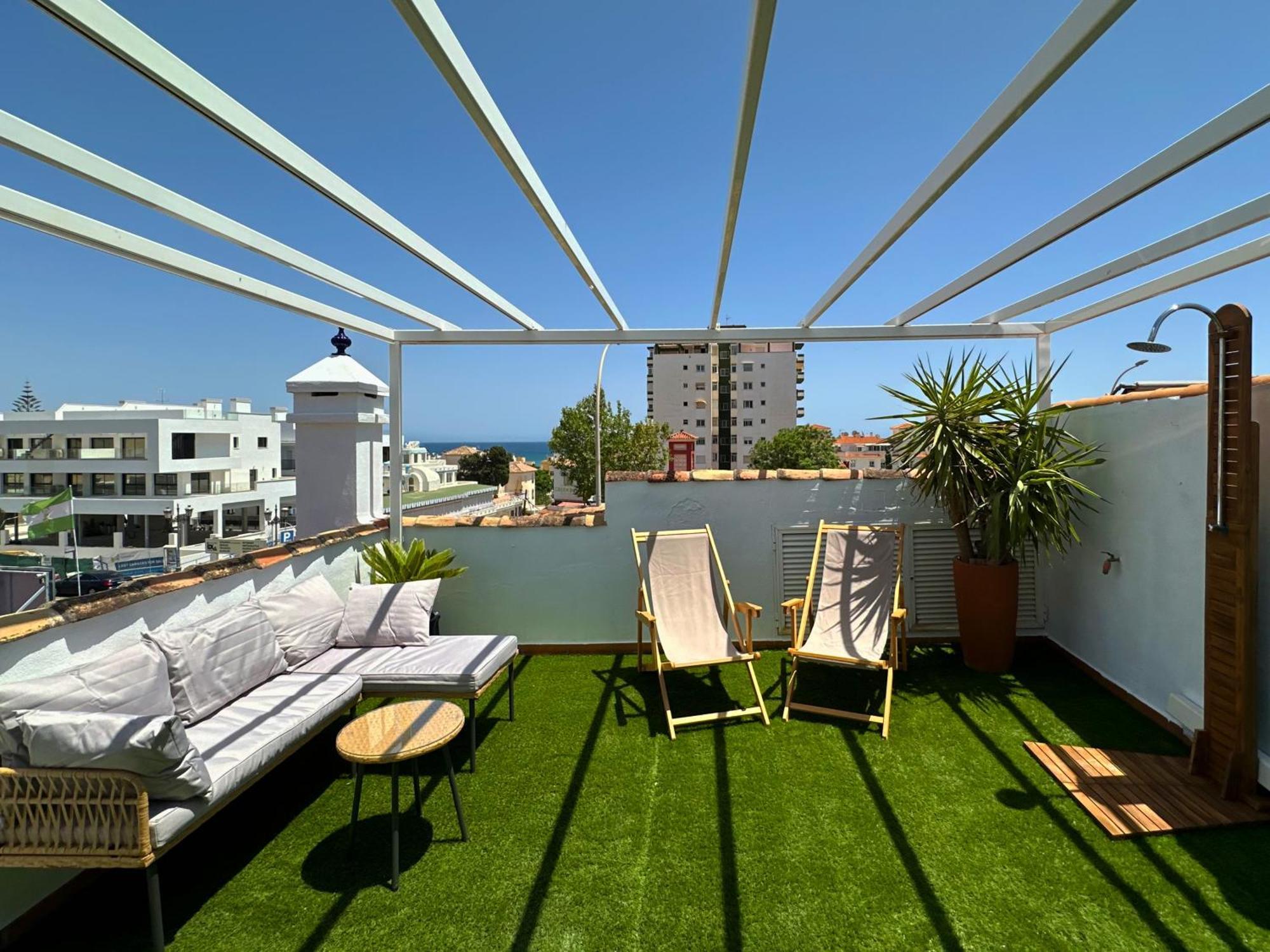 Casa Maia La Carihuelaヴィラ エクステリア 写真